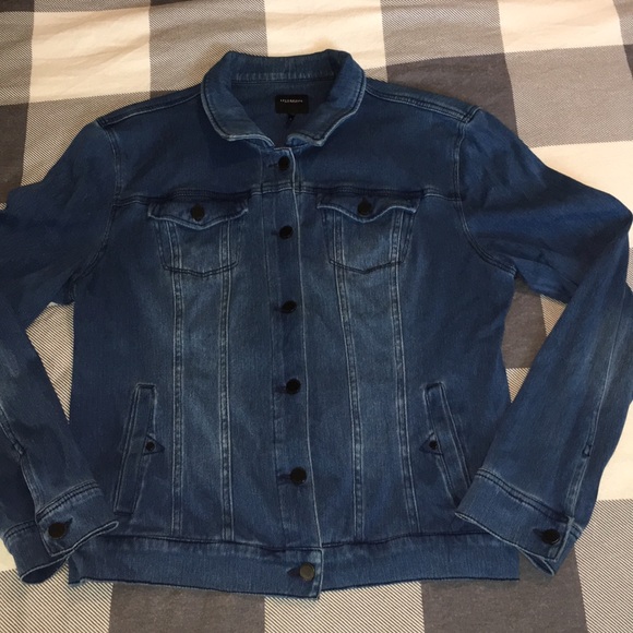 liverpool kolten denim jacket